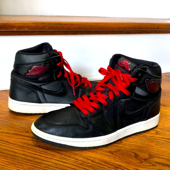 Air Jordan Retro High OG 'Black Gym Red' Size Men's!